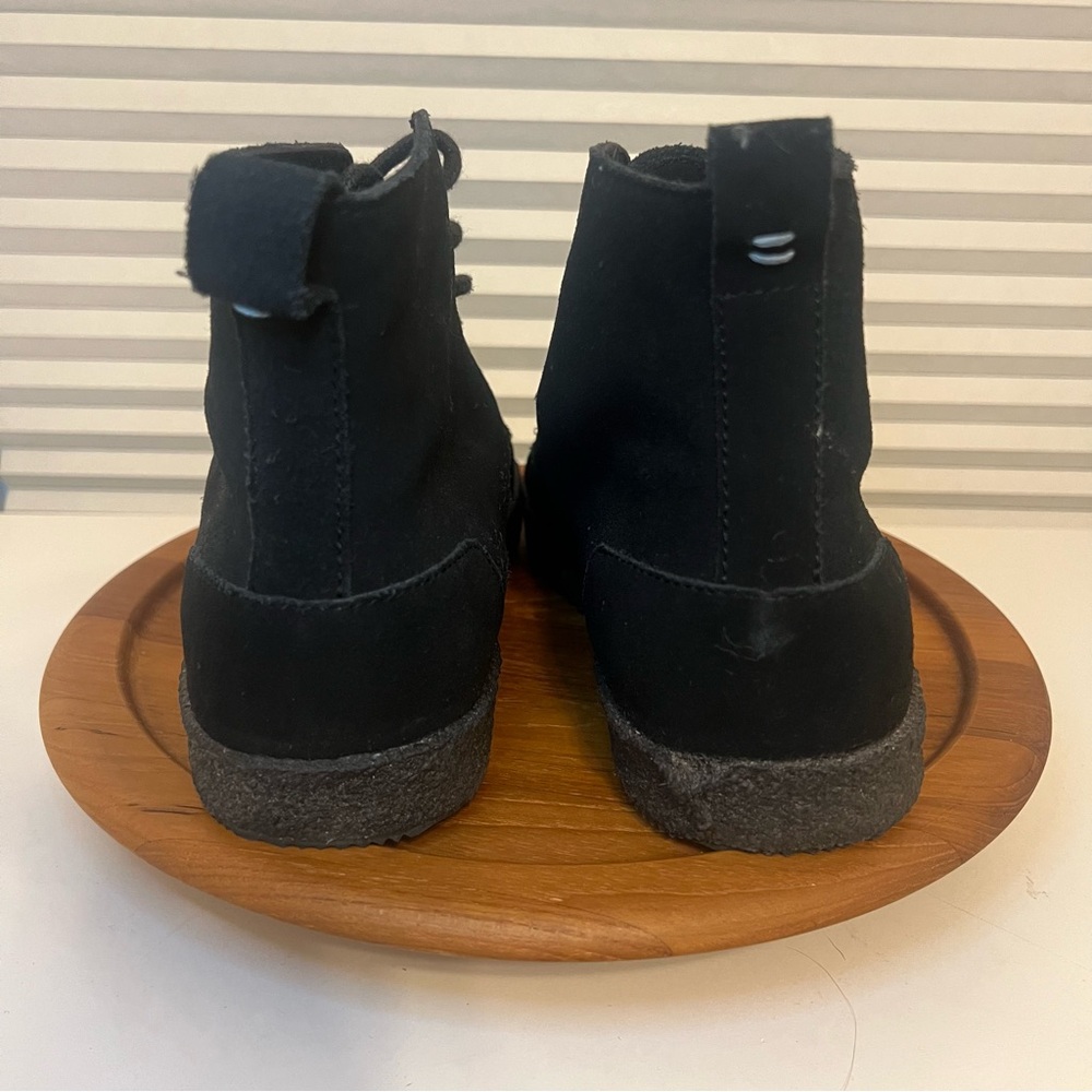 Toms Black Chukka Boots for Men - Picture 6 of 7